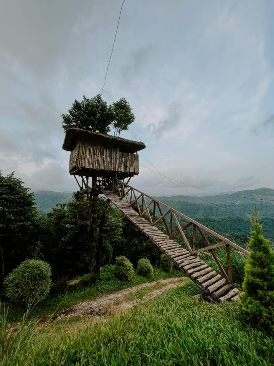 Вилла Palkulam Heights Kumudi Экстерьер фото